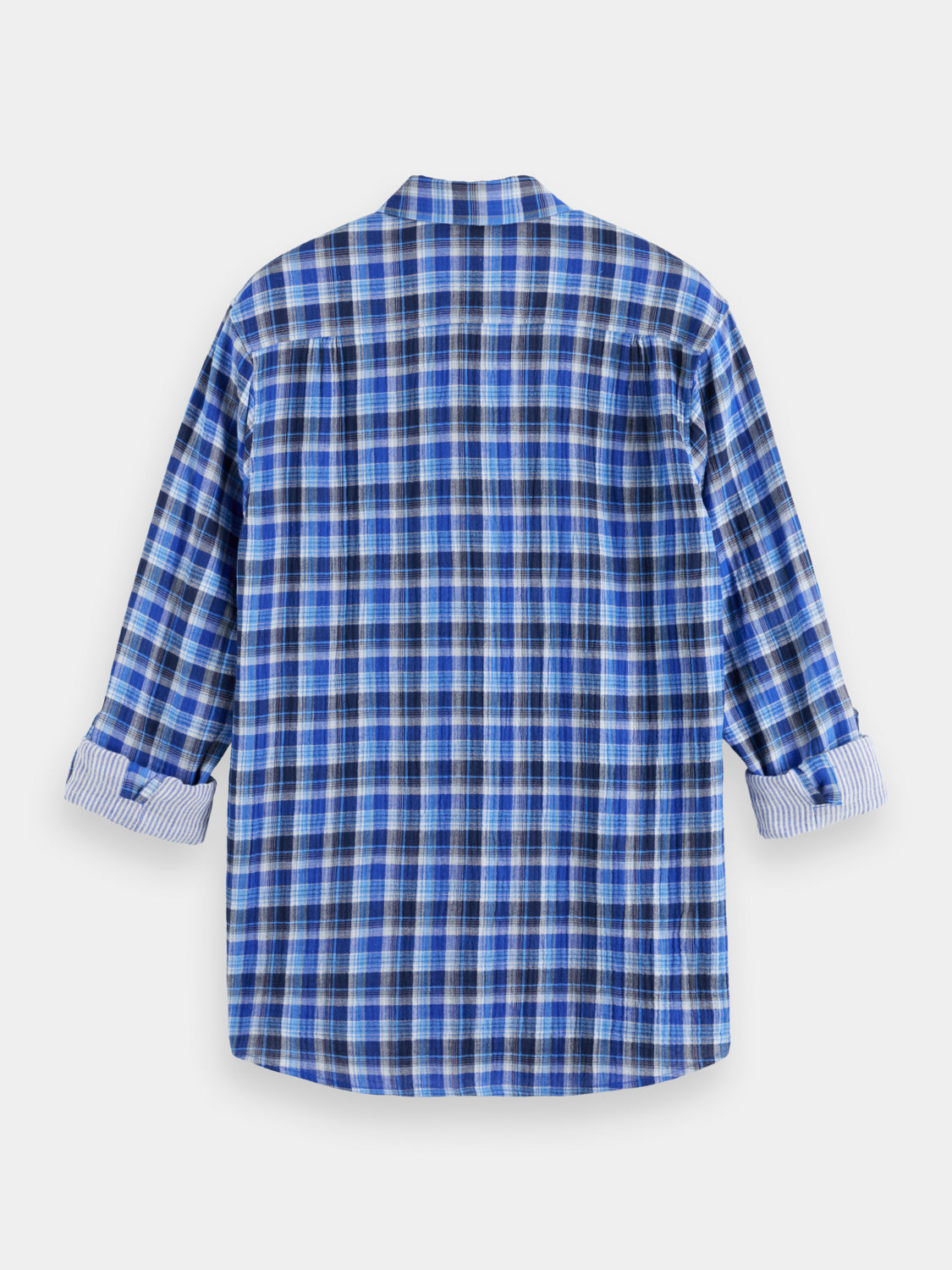 Double-faced check shirt - Scotch & Soda AU