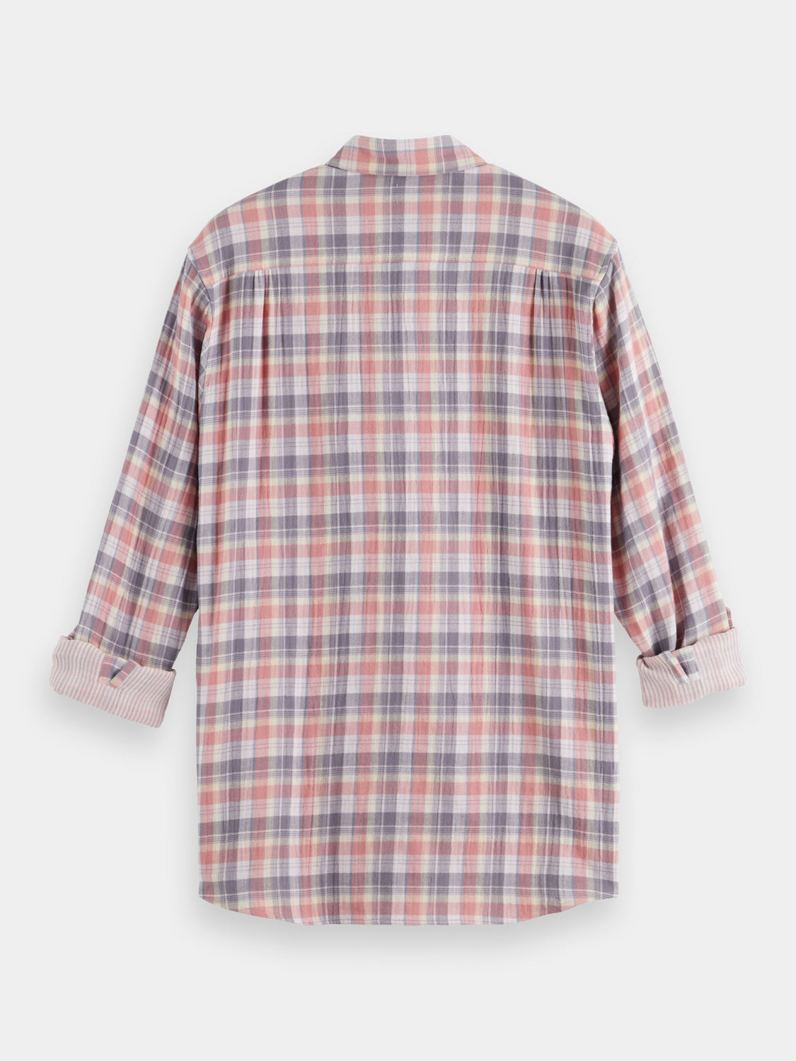 Double-faced check shirt - Scotch & Soda AU