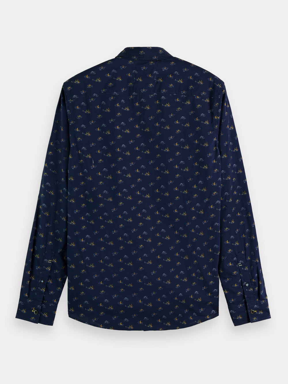 Slim-fit printed shirt - Scotch & Soda AU