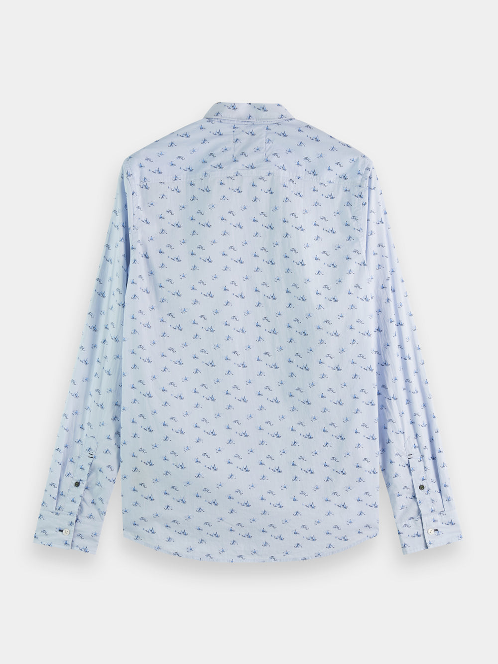 Slim-fit printed shirt - Scotch & Soda AU