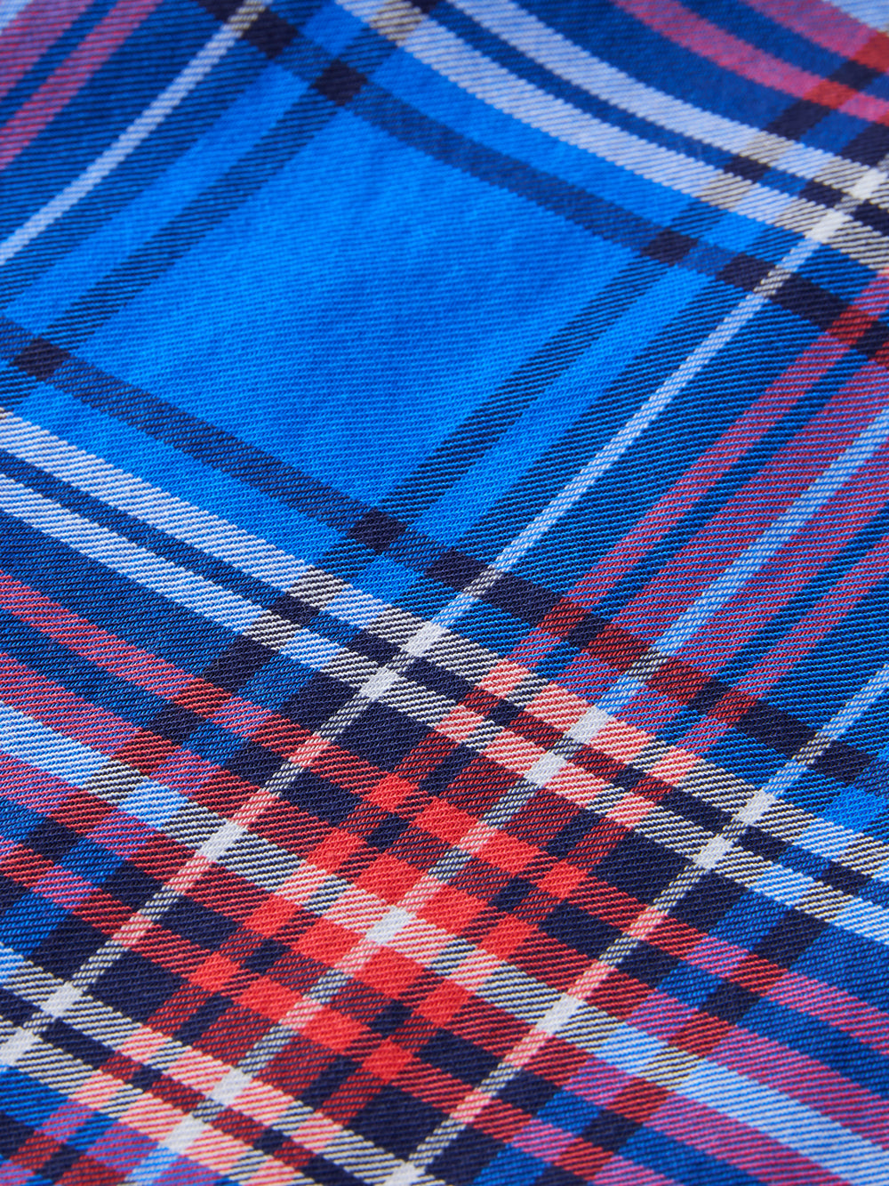 Regular-fit flannel check shirt - Scotch & Soda AU