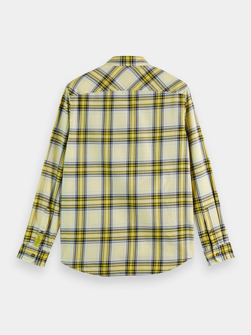 Regular-fit flannel check shirt - Scotch & Soda AU