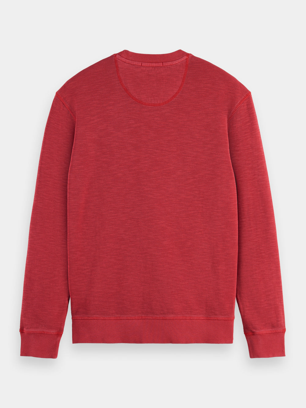 Regular-fit garment-dyed sweatshirt - Scotch & Soda AU