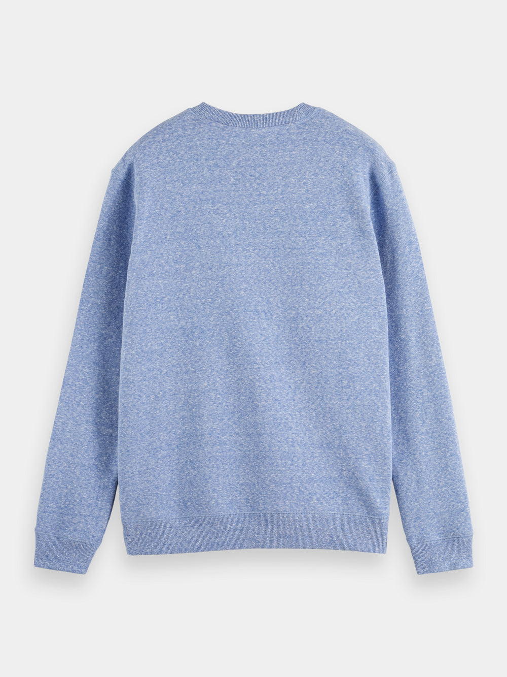 Regular-fit melange sweatshirt - Scotch & Soda AU