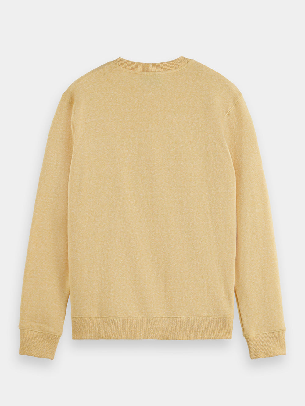 Regular-fit melange sweatshirt - Scotch & Soda AU