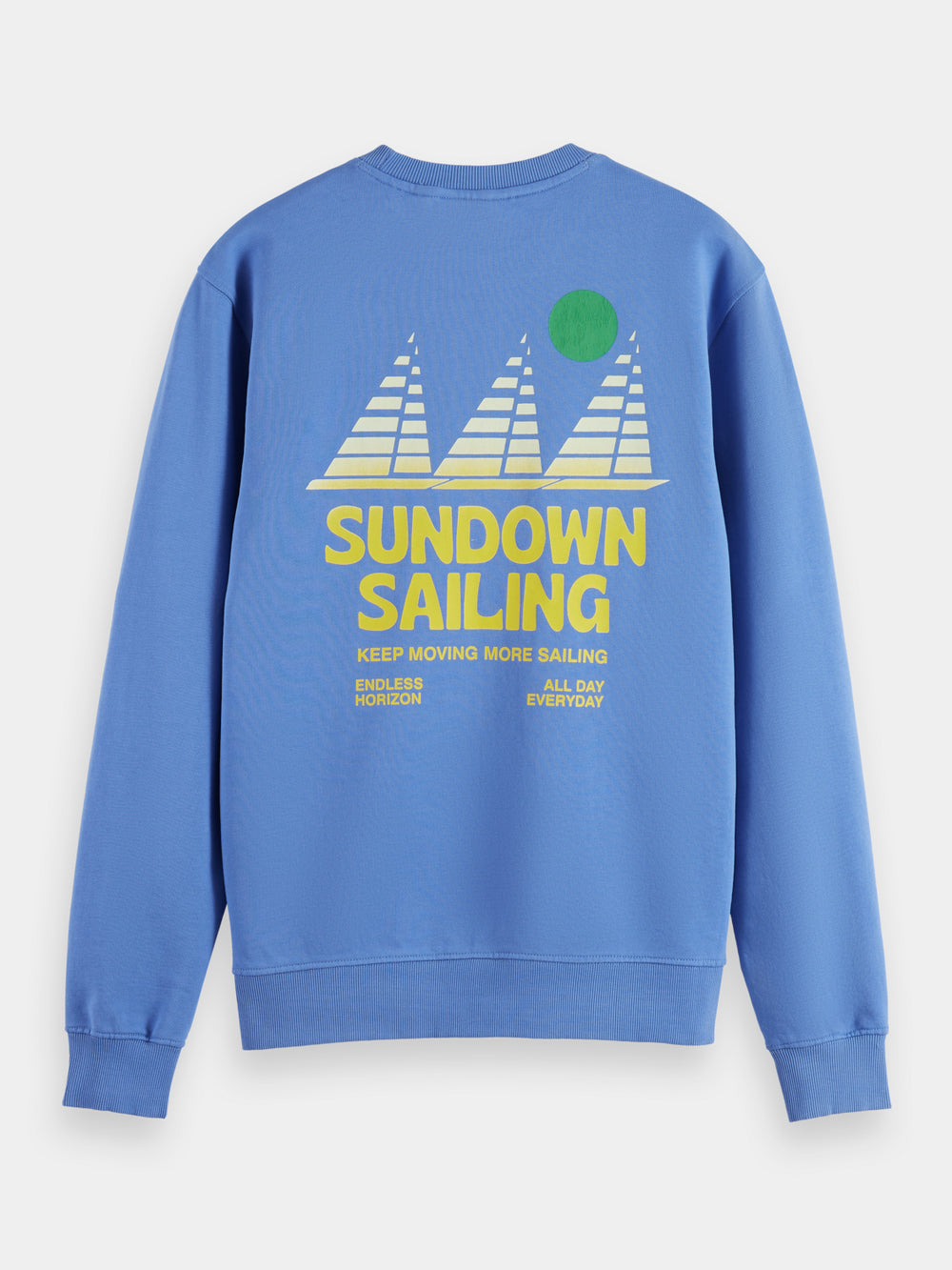 Boat artwork sweatshirt - Scotch & Soda AU