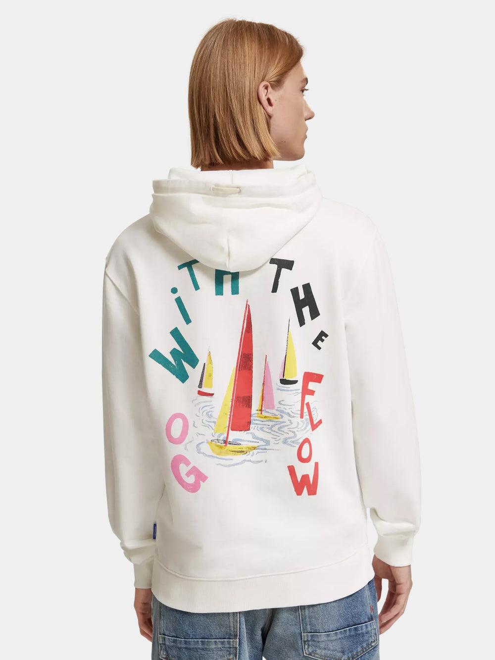 Artwork hoodie - Scotch & Soda AU