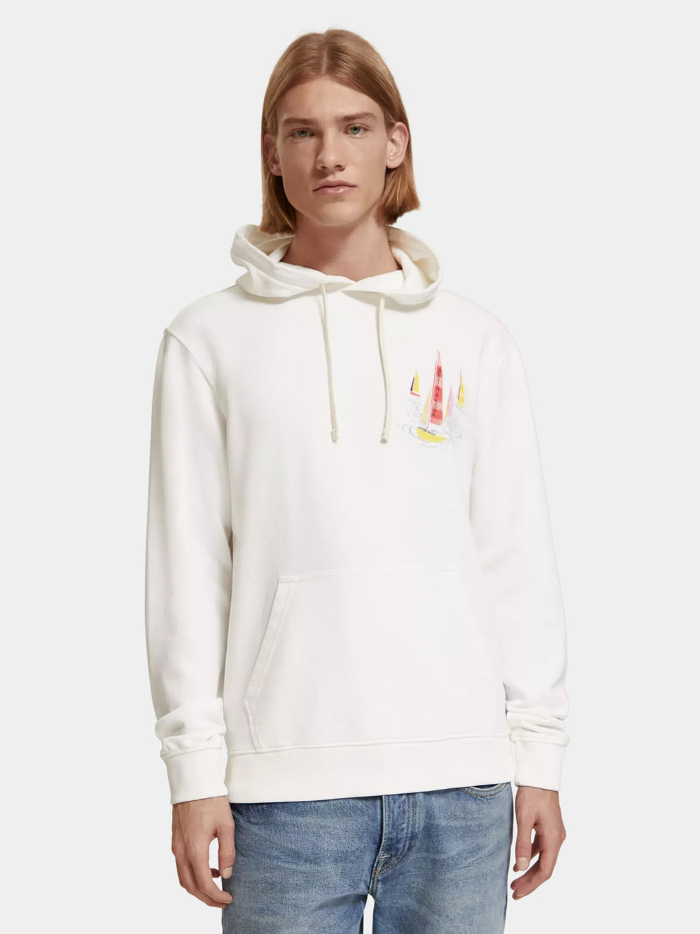 Artwork hoodie - Scotch & Soda AU