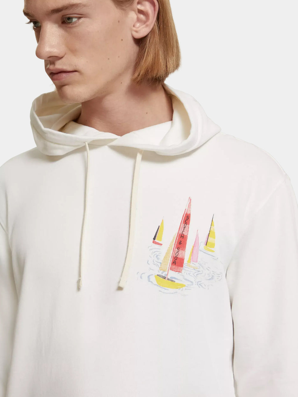 Artwork hoodie - Scotch & Soda AU