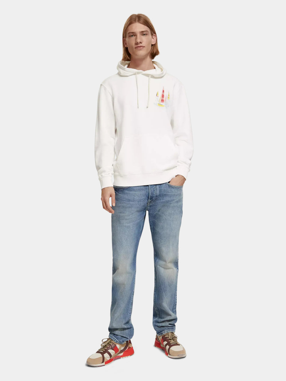 Artwork hoodie - Scotch & Soda AU