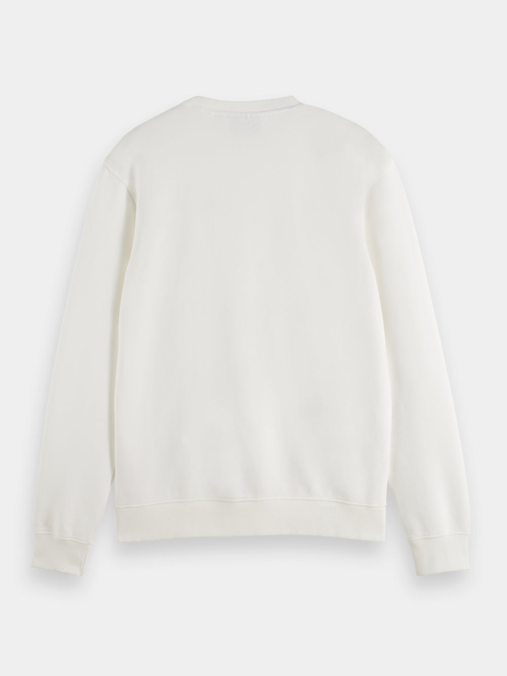 Regular-fit graphic sweatshirt - Scotch & Soda AU