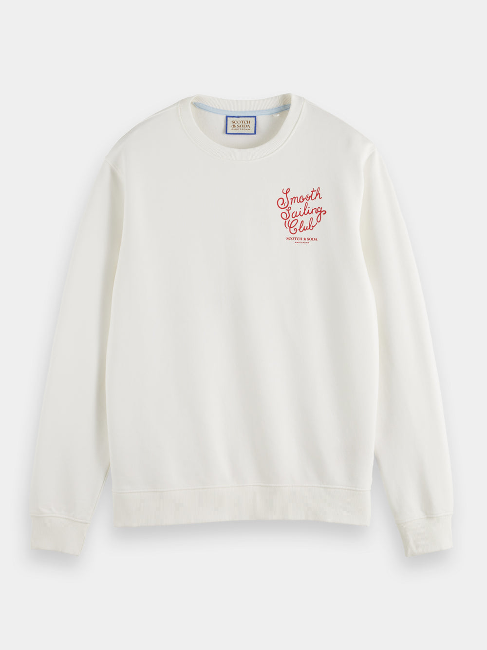 Regular-fit graphic sweatshirt - Scotch & Soda AU