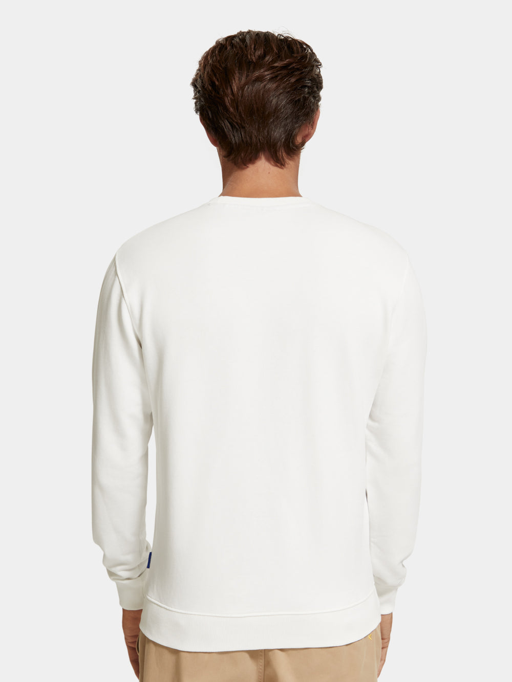 Regular-fit graphic sweatshirt - Scotch & Soda AU