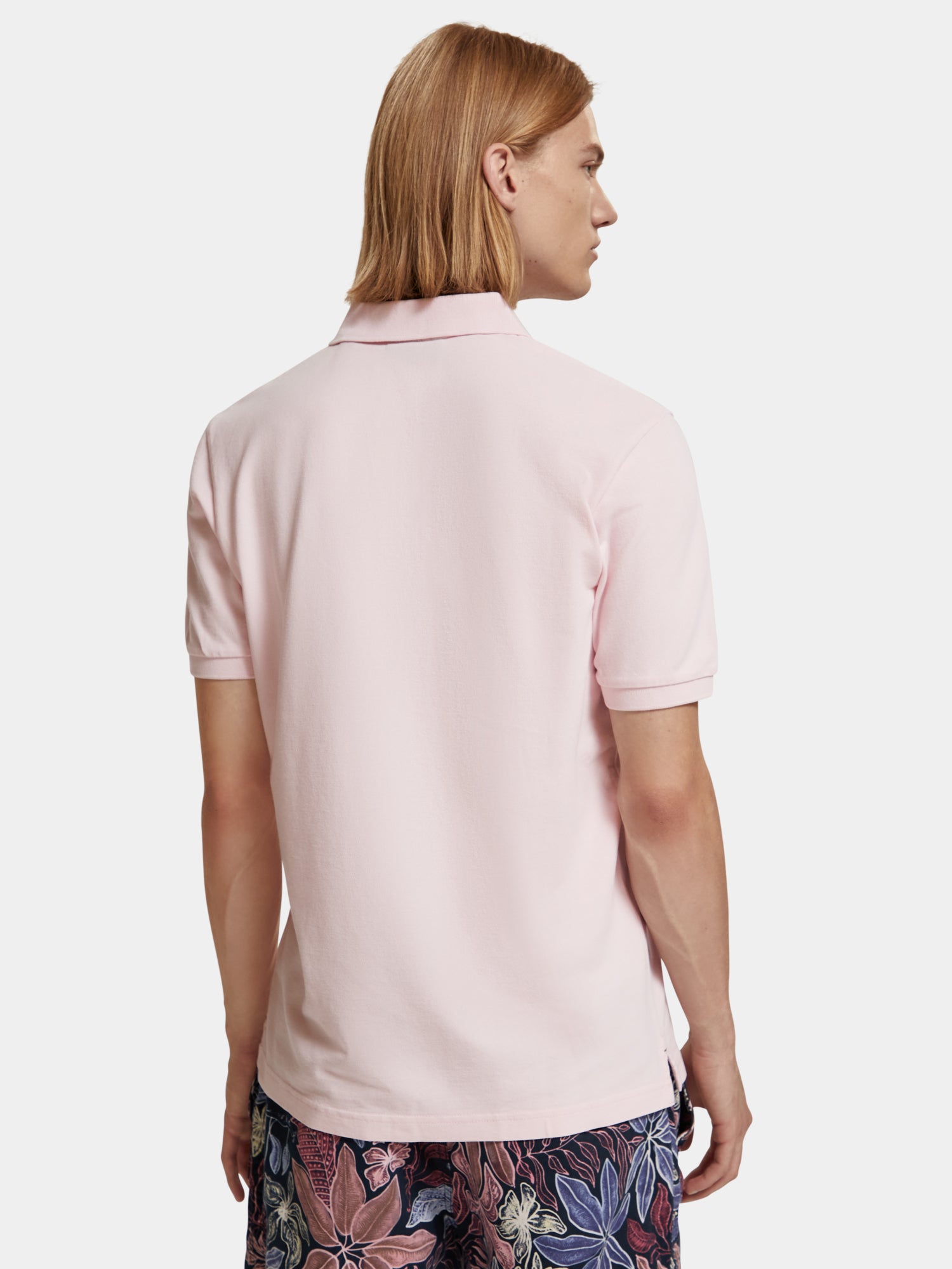 Cotton pique polo shirt - Scotch & Soda AU