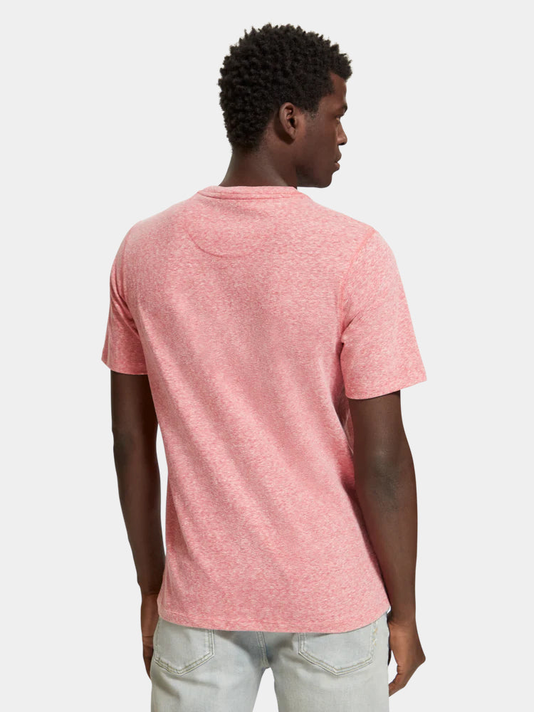 Regular-fit melange t-shirt - Scotch & Soda AU