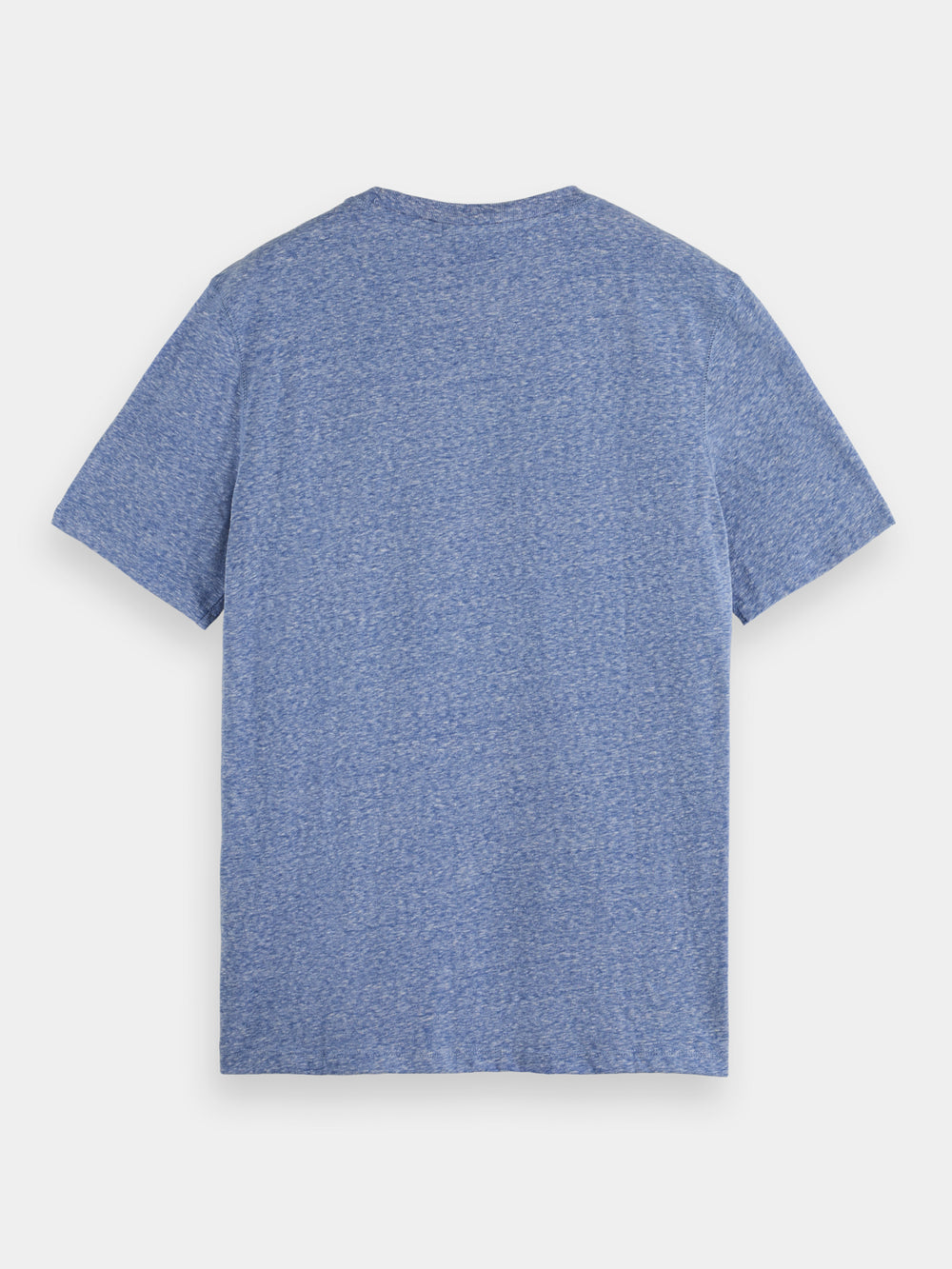 Regular-fit melange t-shirt - Scotch & Soda AU