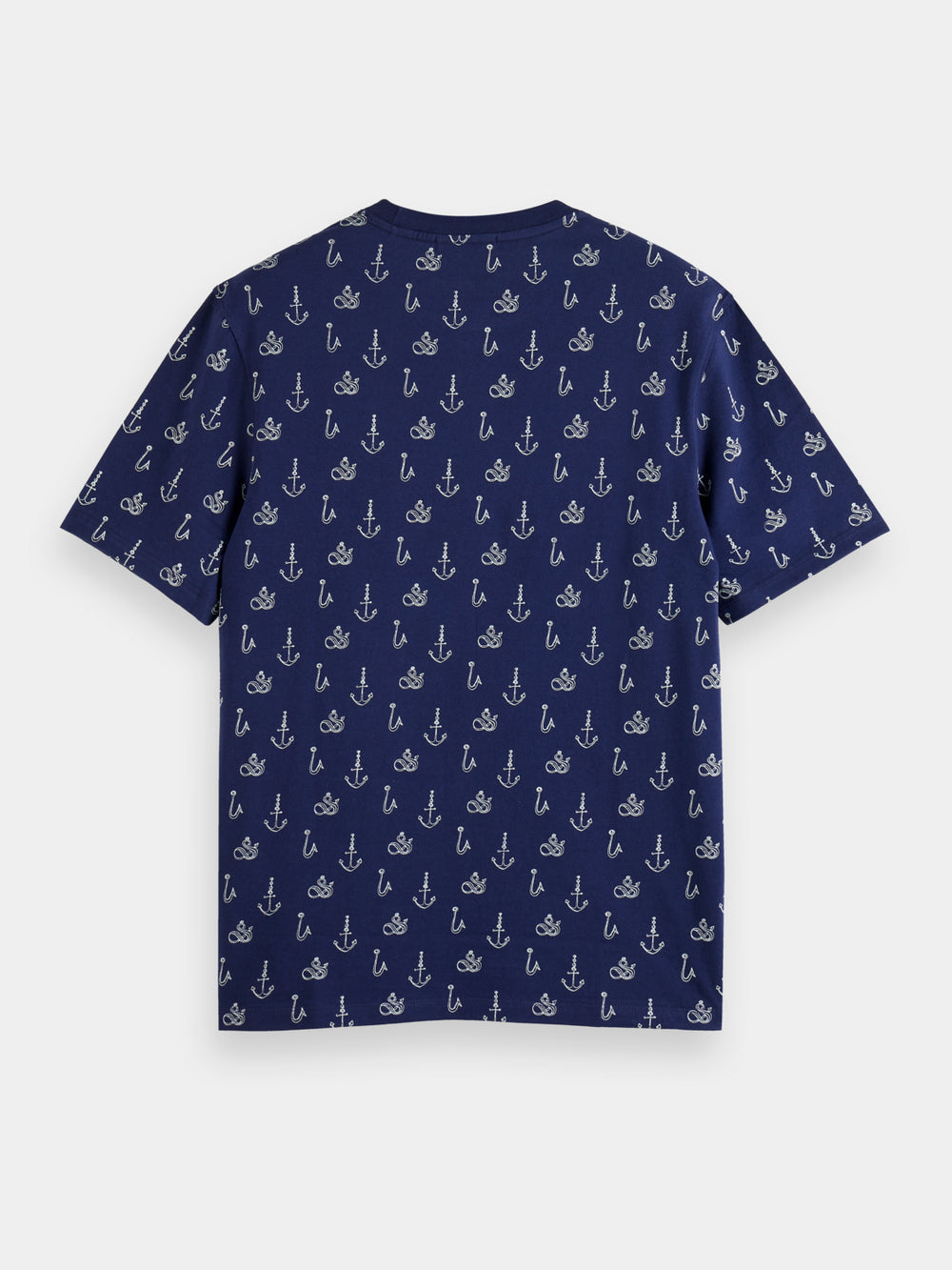 Regular-fit printed t-shirt - Scotch & Soda AU