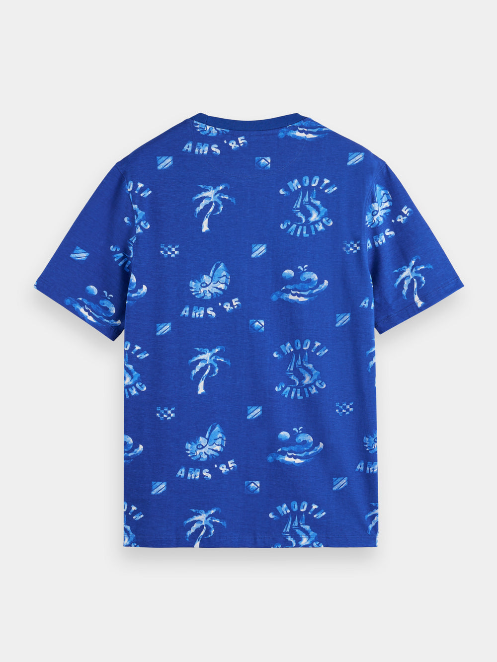 Regular-fit printed t-shirt - Scotch & Soda AU