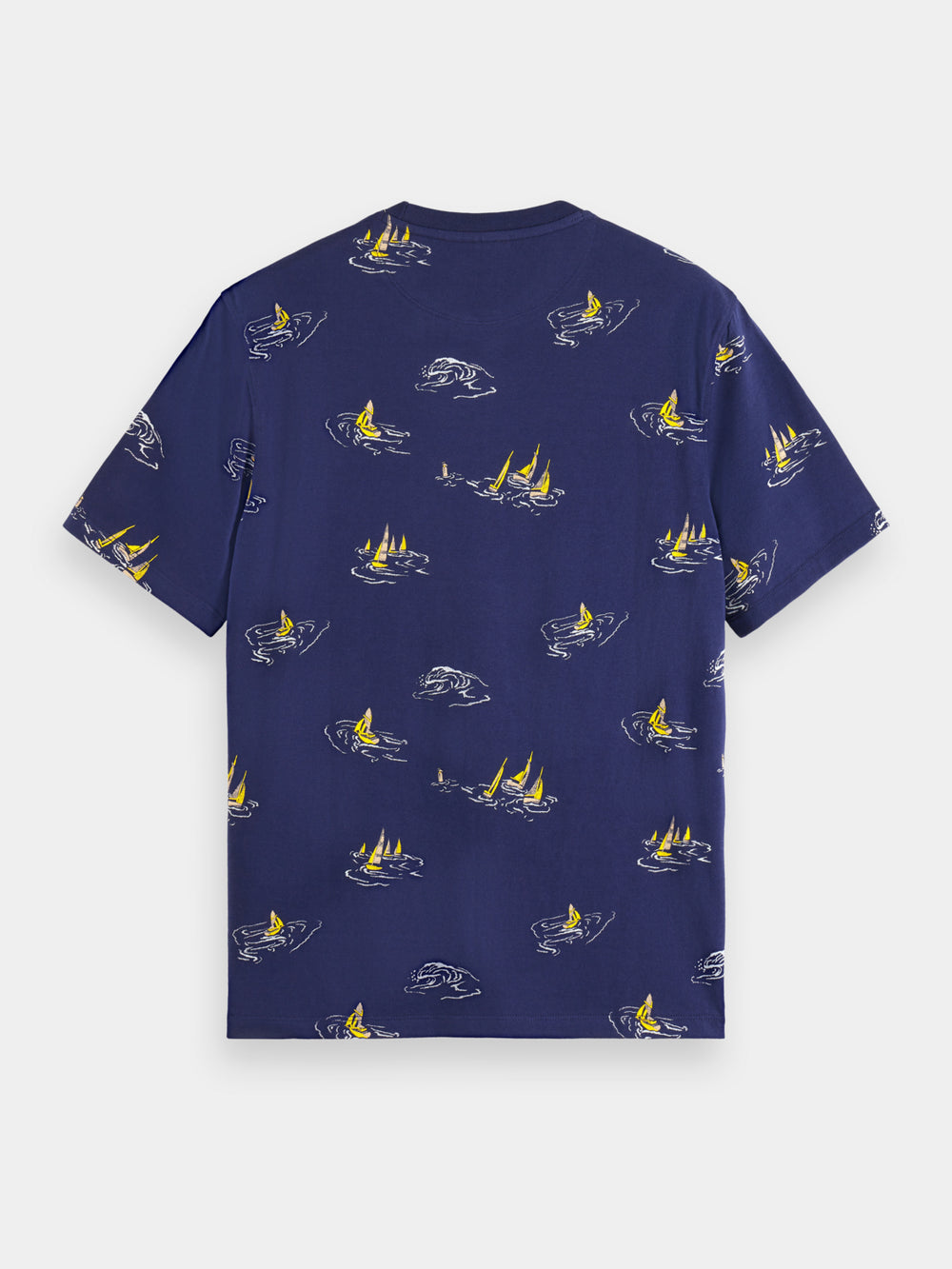 Regular-fit printed t-shirt - Scotch & Soda AU