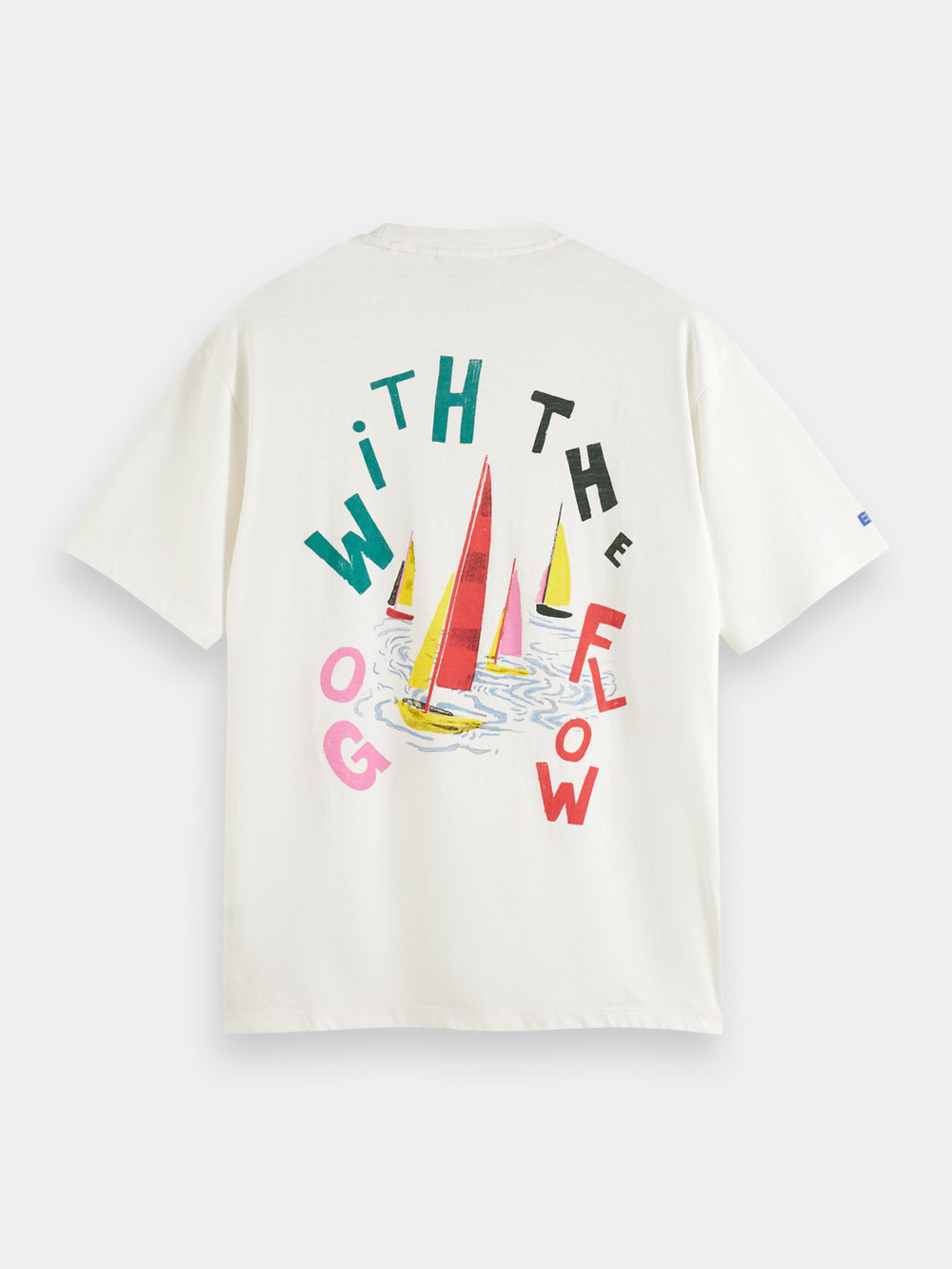 Regular-fit artwork t-shirt - Scotch & Soda AU