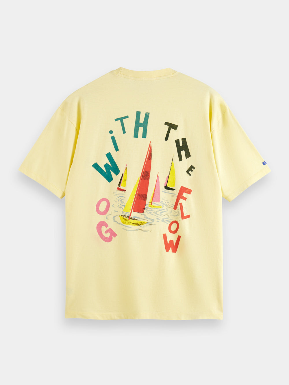 Regular-fit artwork t-shirt - Scotch & Soda AU