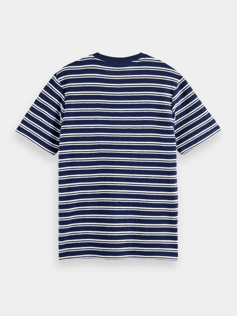 Regular-fit stripe pocket t-shirt - Scotch & Soda AU