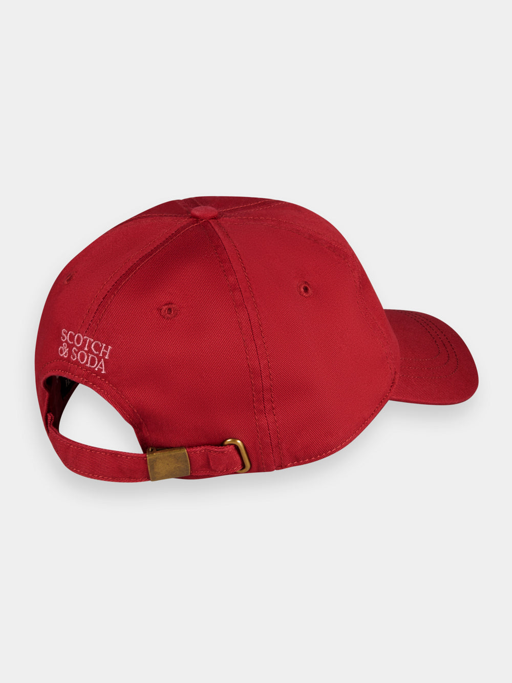 Twill logo embroidery cap - Scotch & Soda AU