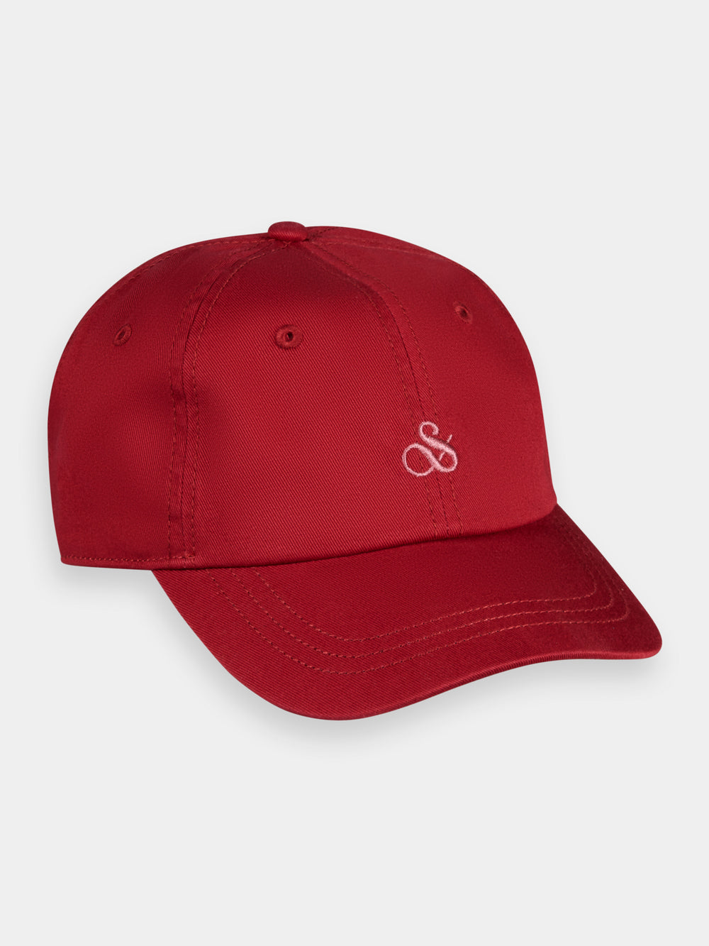 Twill logo embroidery cap - Scotch & Soda AU