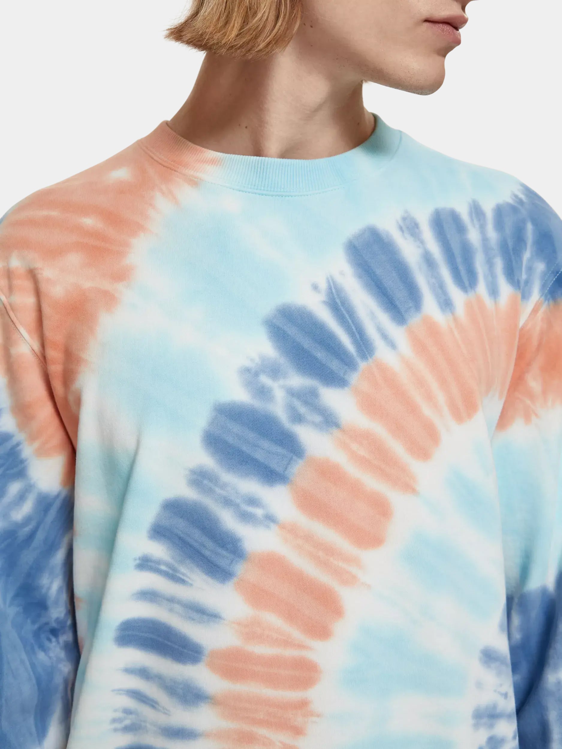 American eagle tie dye sweatshirt best sale