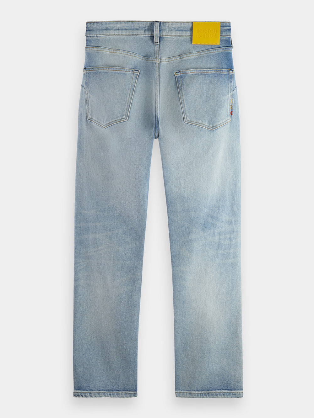 Zee regular straight-leg jeans - Scotch & Soda AU