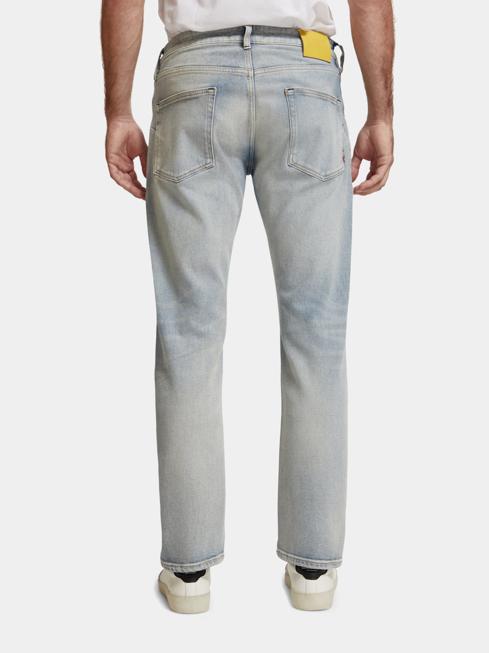 Zee regular straight-leg jeans - Scotch & Soda AU