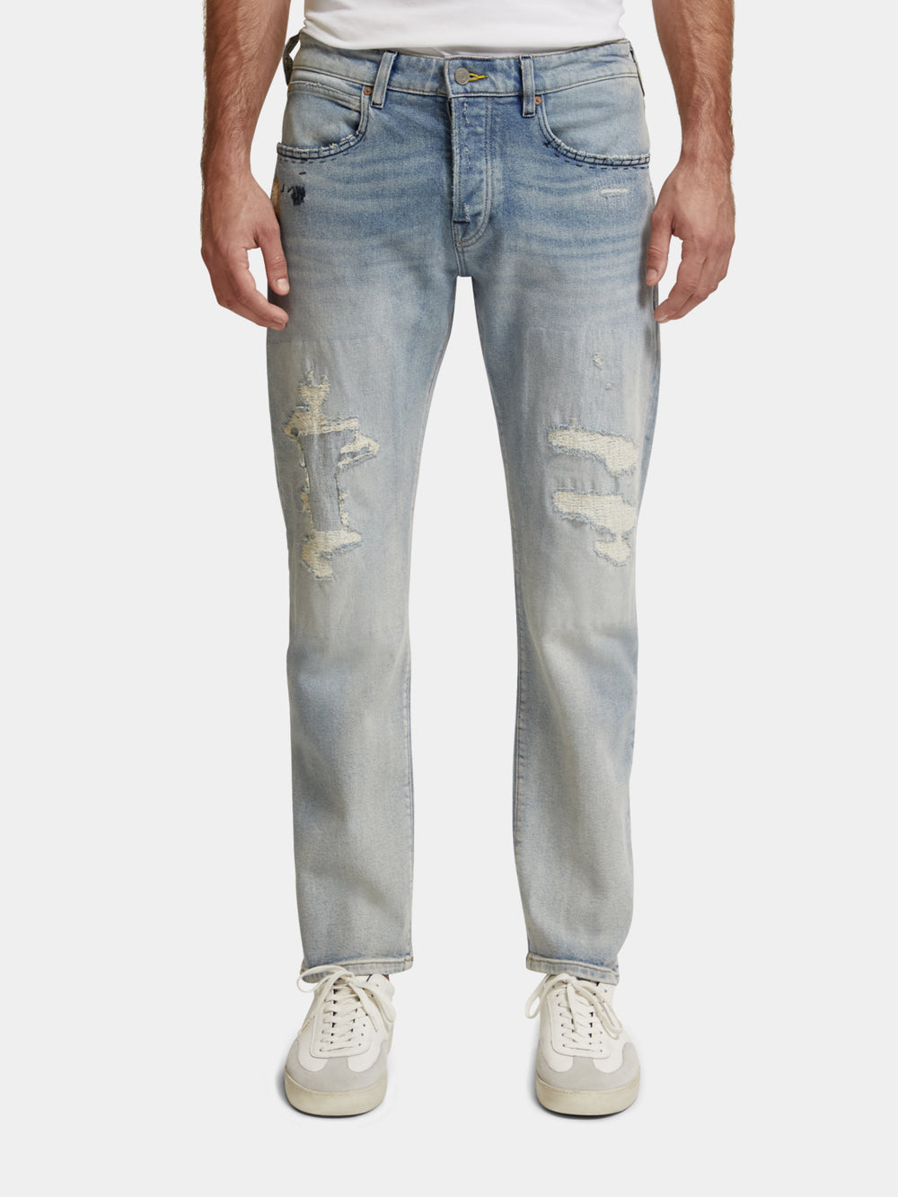 Zee regular straight-leg jeans - Scotch & Soda AU