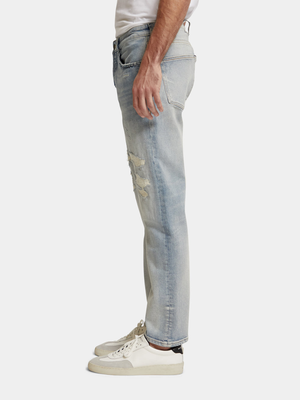 Zee regular straight-leg jeans - Scotch & Soda AU