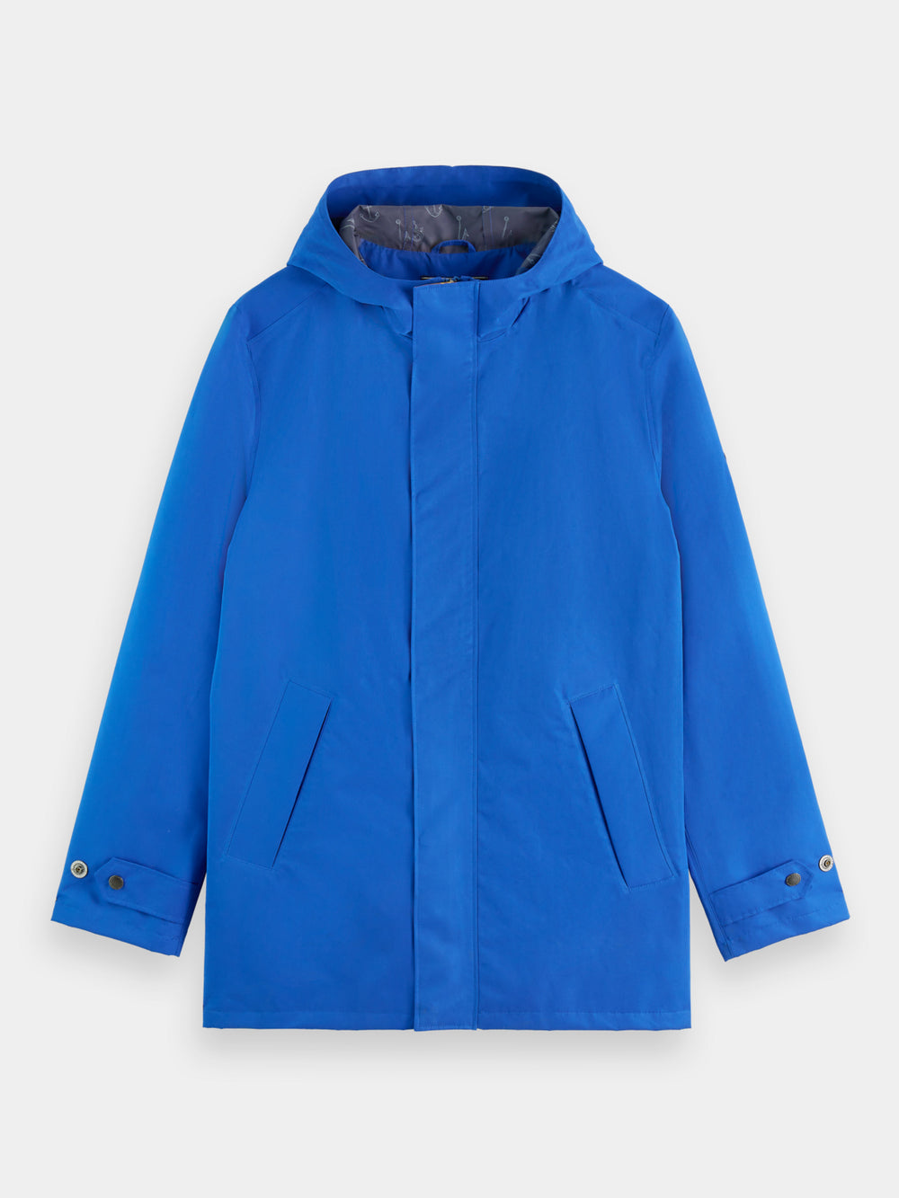 Technical raincoat - Scotch & Soda AU