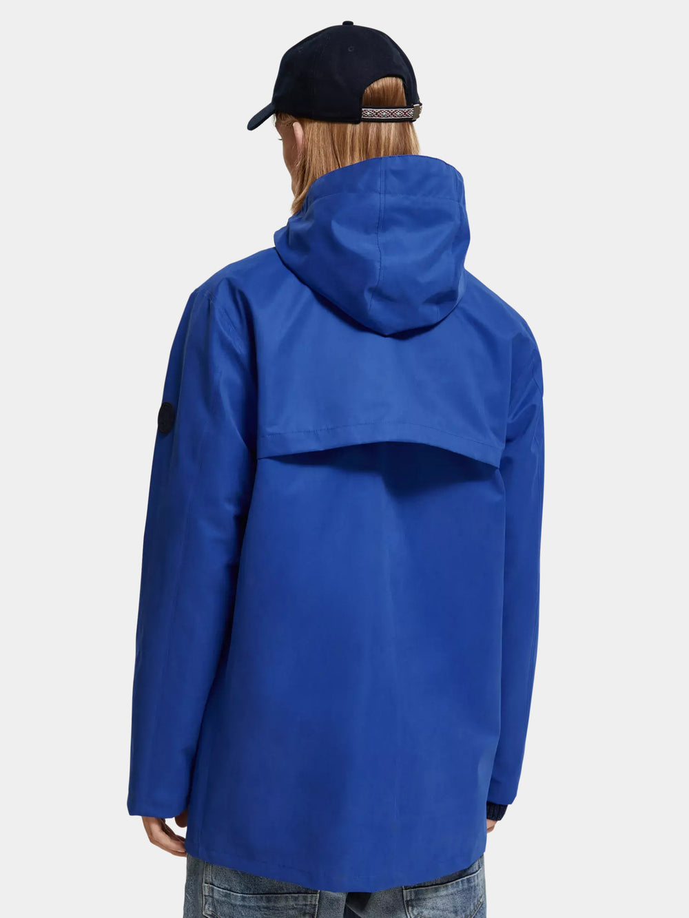 Technical raincoat - Scotch & Soda AU