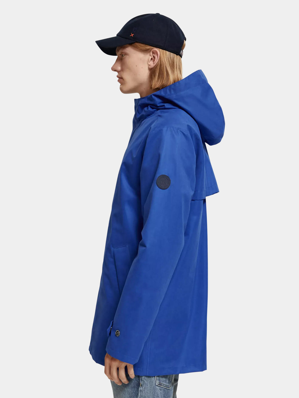 Technical raincoat - Scotch & Soda AU