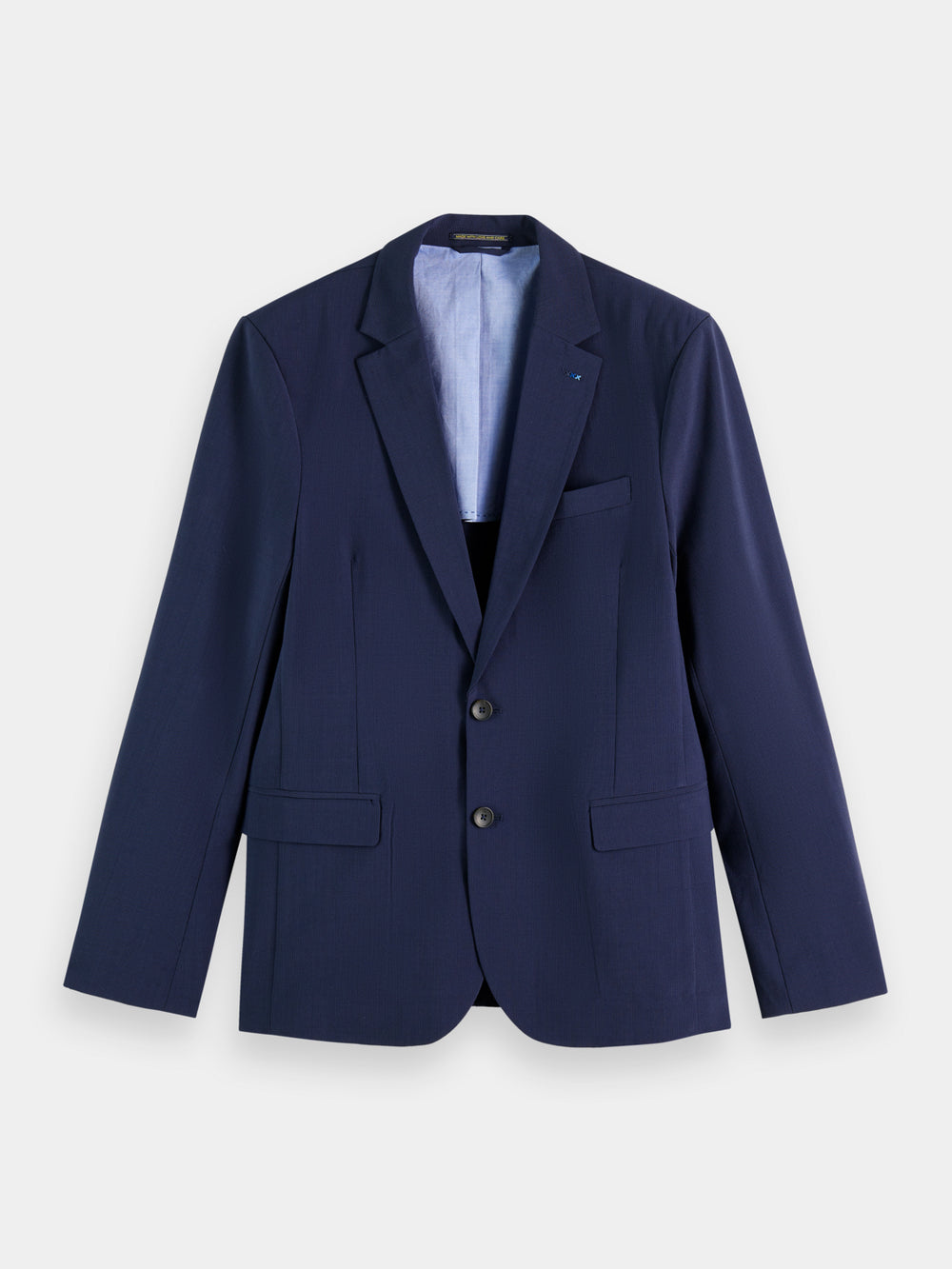 Wool-blend seersucker blazer - Scotch & Soda AU