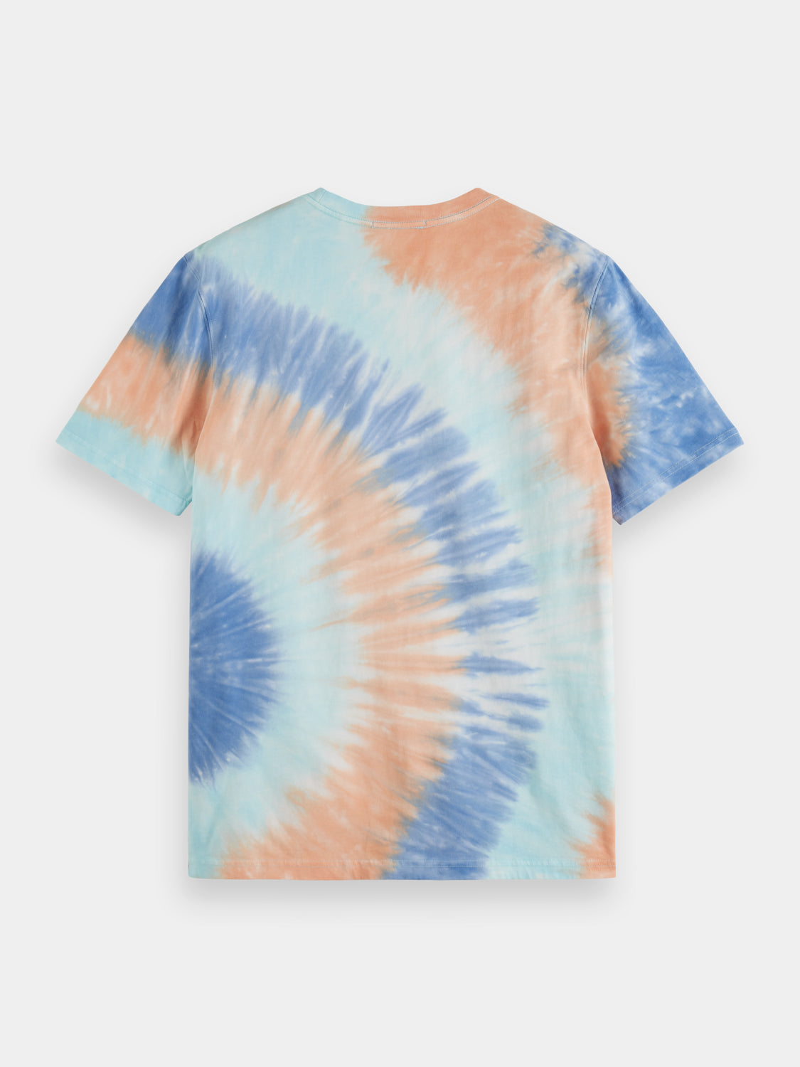 Regular tie-dyed t-shirt - Scotch & Soda AU