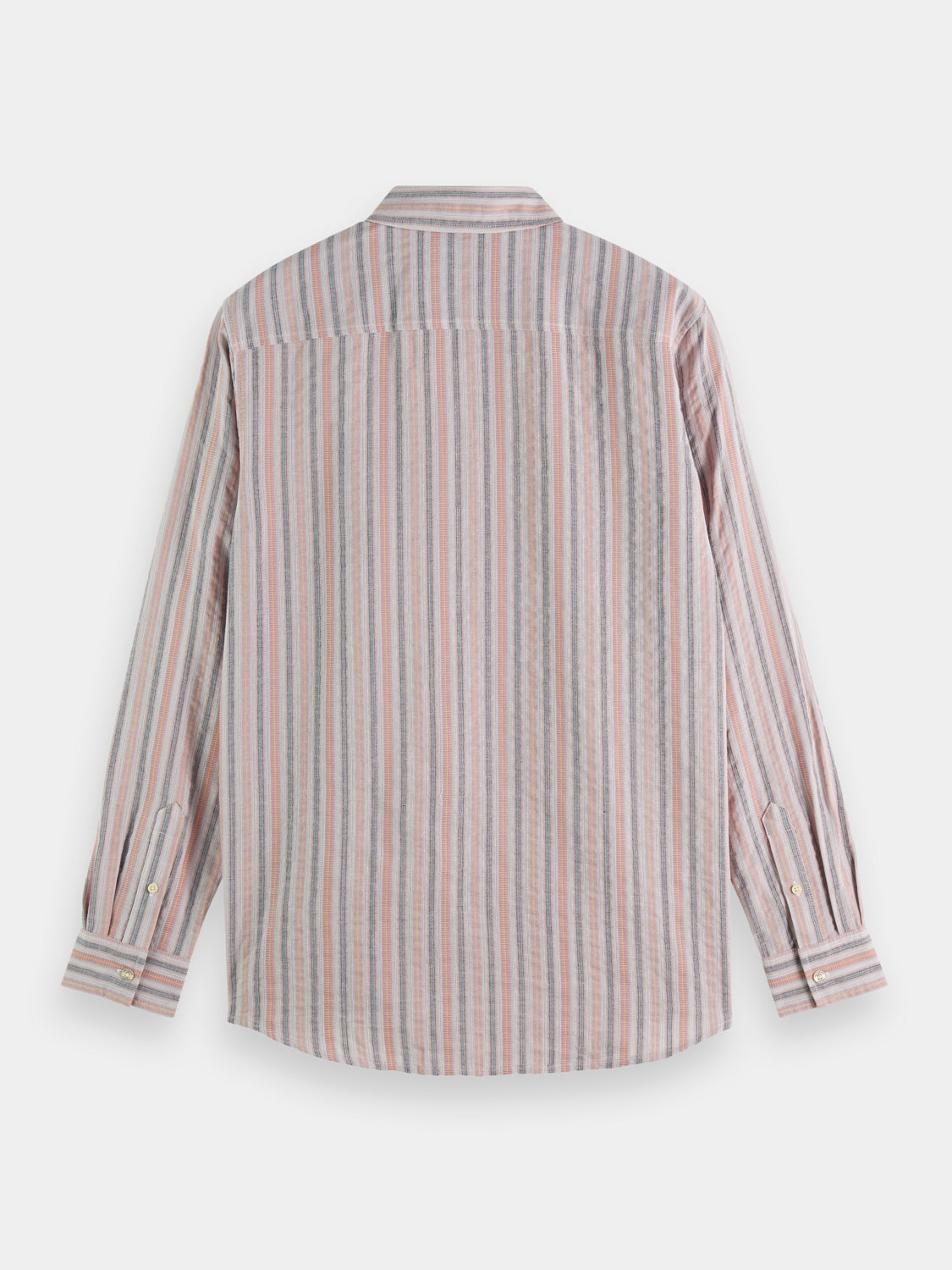 Dobby striped shirt - Scotch & Soda AU