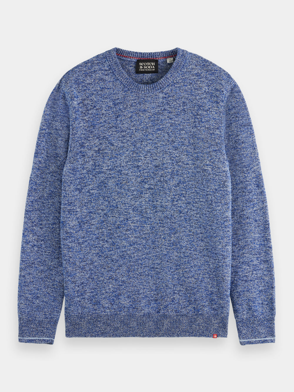 Melange crew neck pullover - Scotch & Soda AU