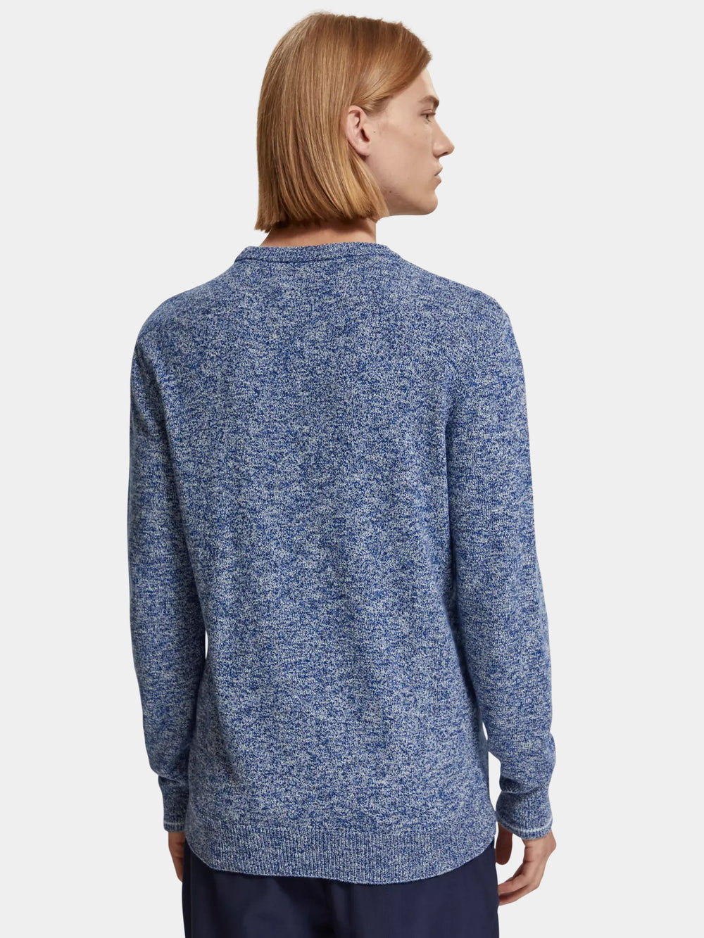 Melange crew neck pullover - Scotch & Soda AU