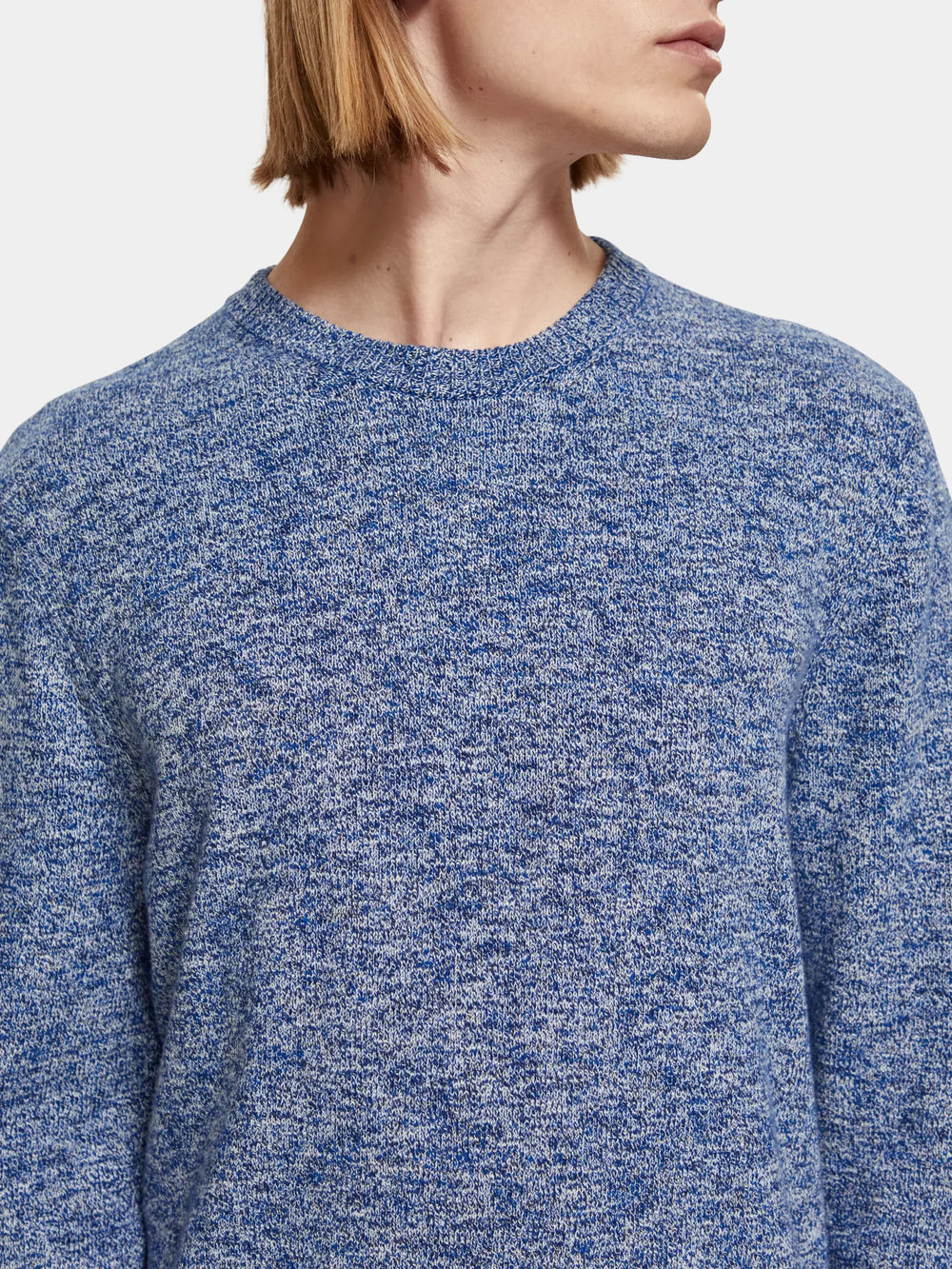 Melange crew neck pullover - Scotch & Soda AU