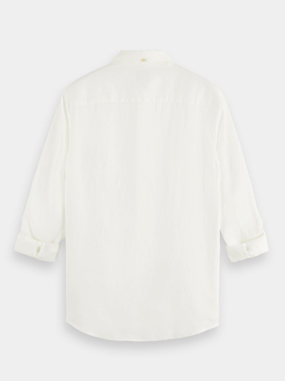 Regular-fit linen shirt - Scotch & Soda AU