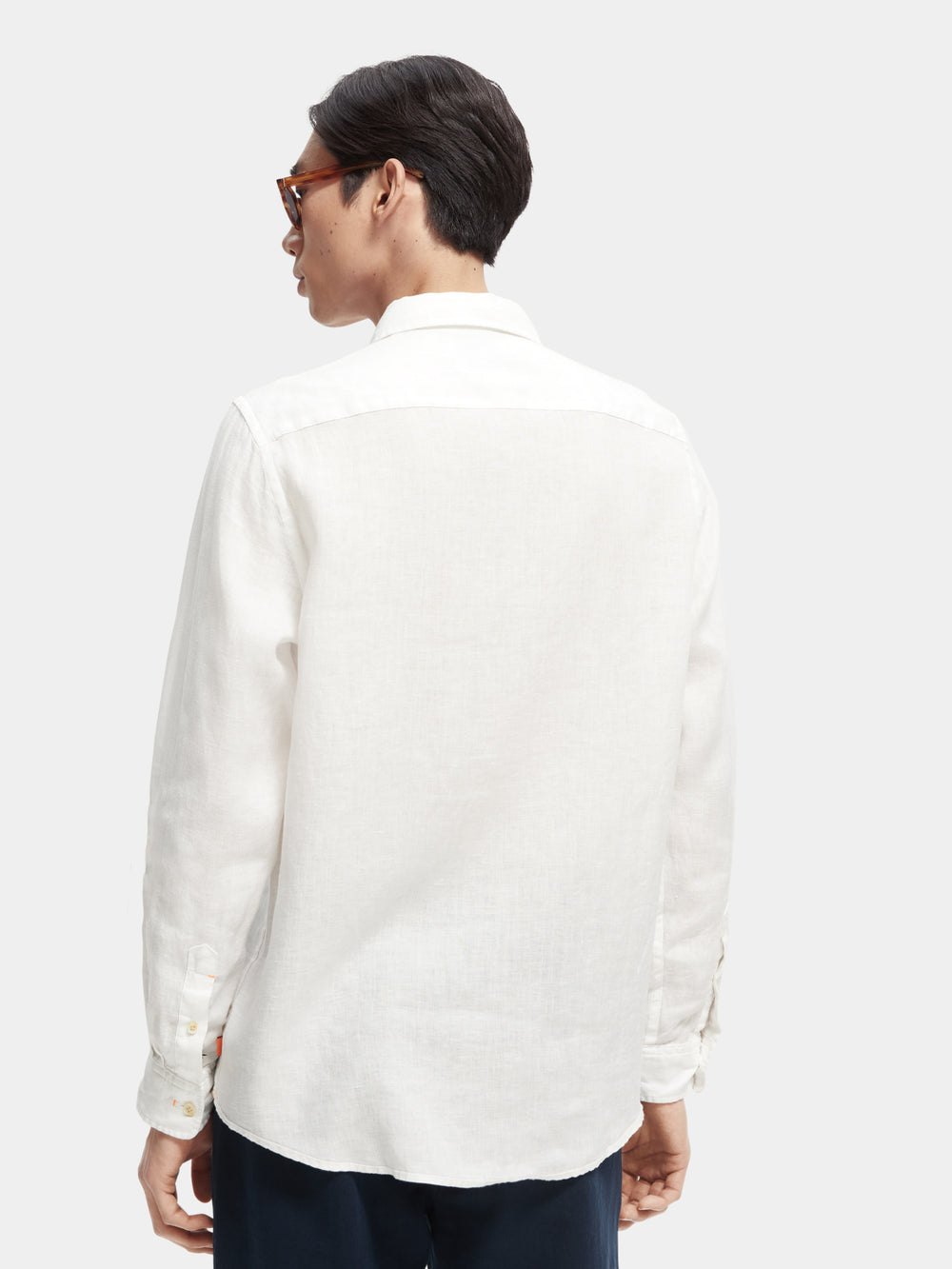 Regular-fit linen shirt