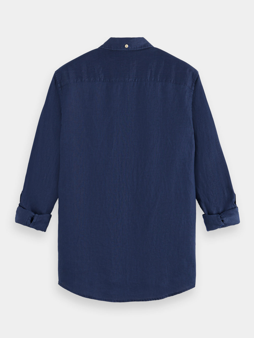 Regular-fit linen shirt - Scotch & Soda AU