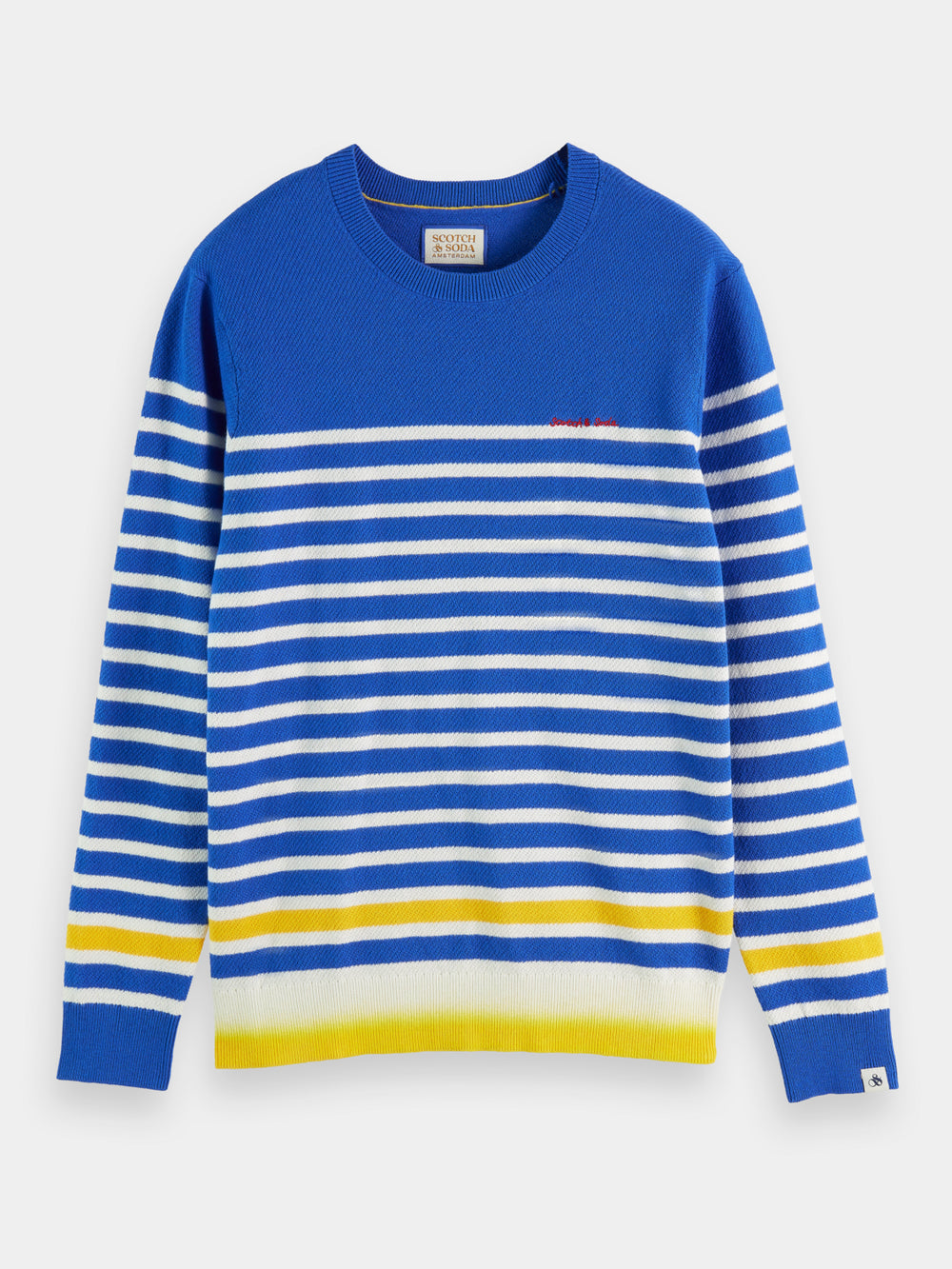 Breton stripe pullover - Scotch & Soda AU