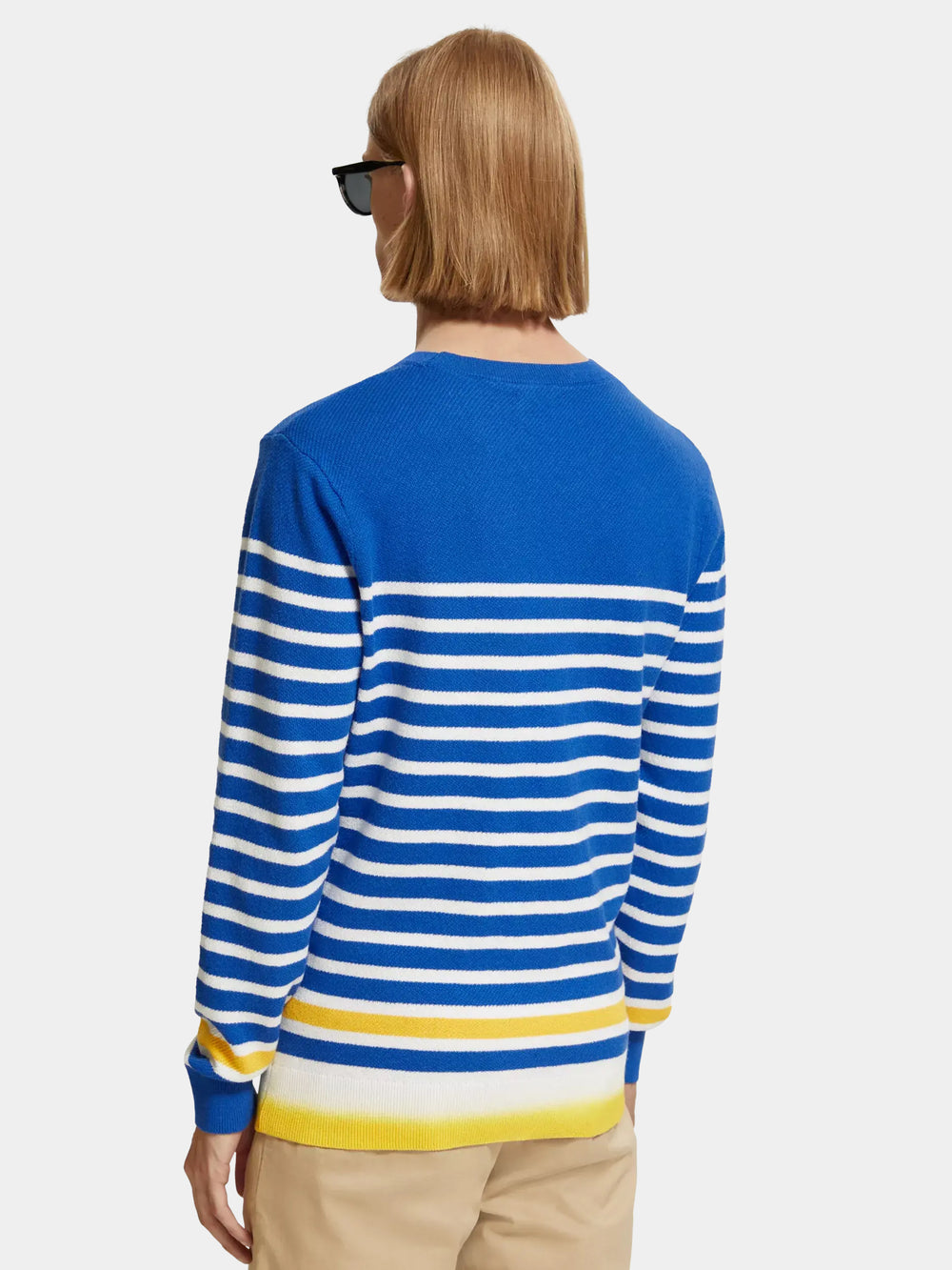 Breton stripe pullover - Scotch & Soda AU