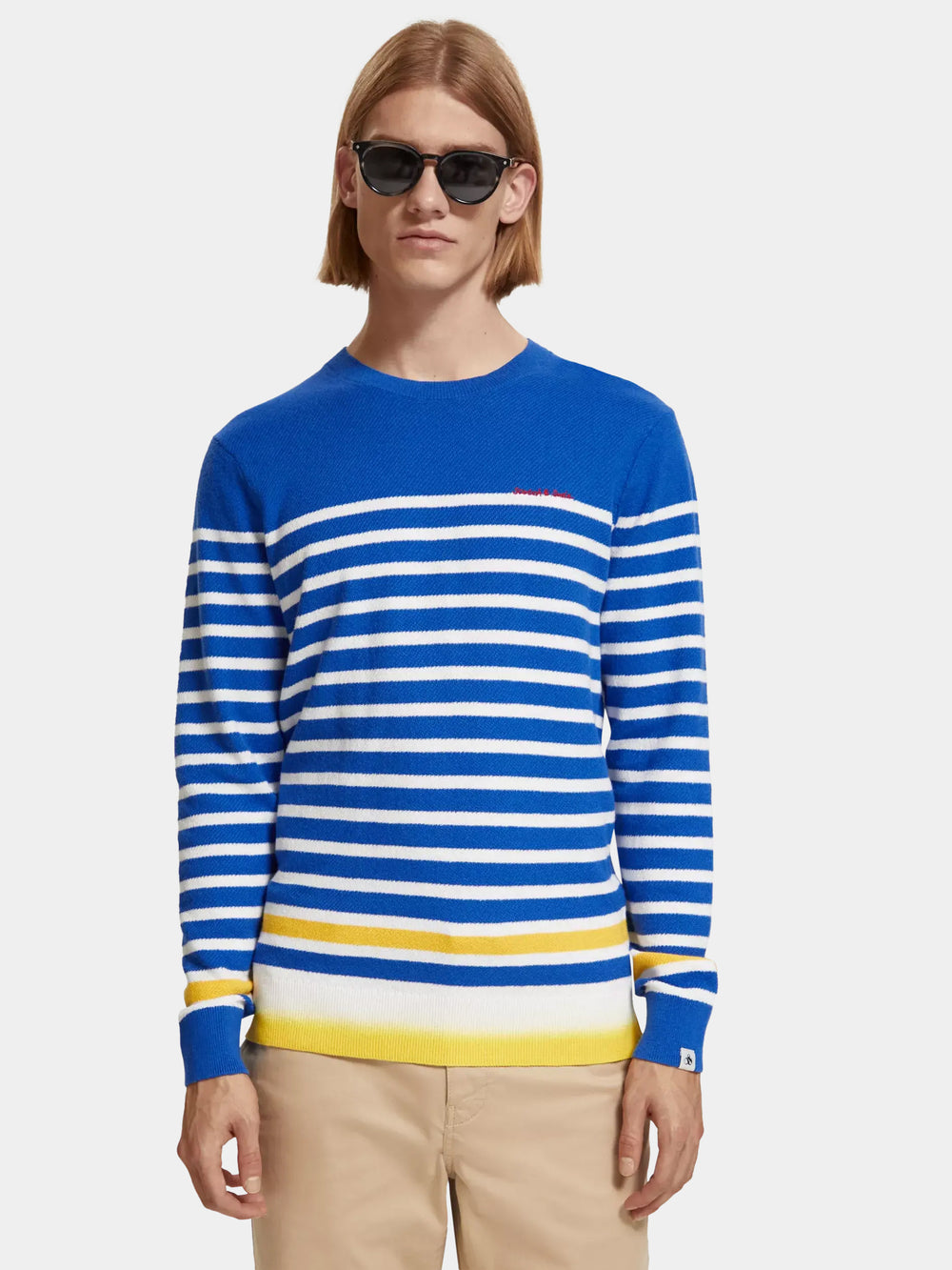 Breton stripe pullover - Scotch & Soda AU