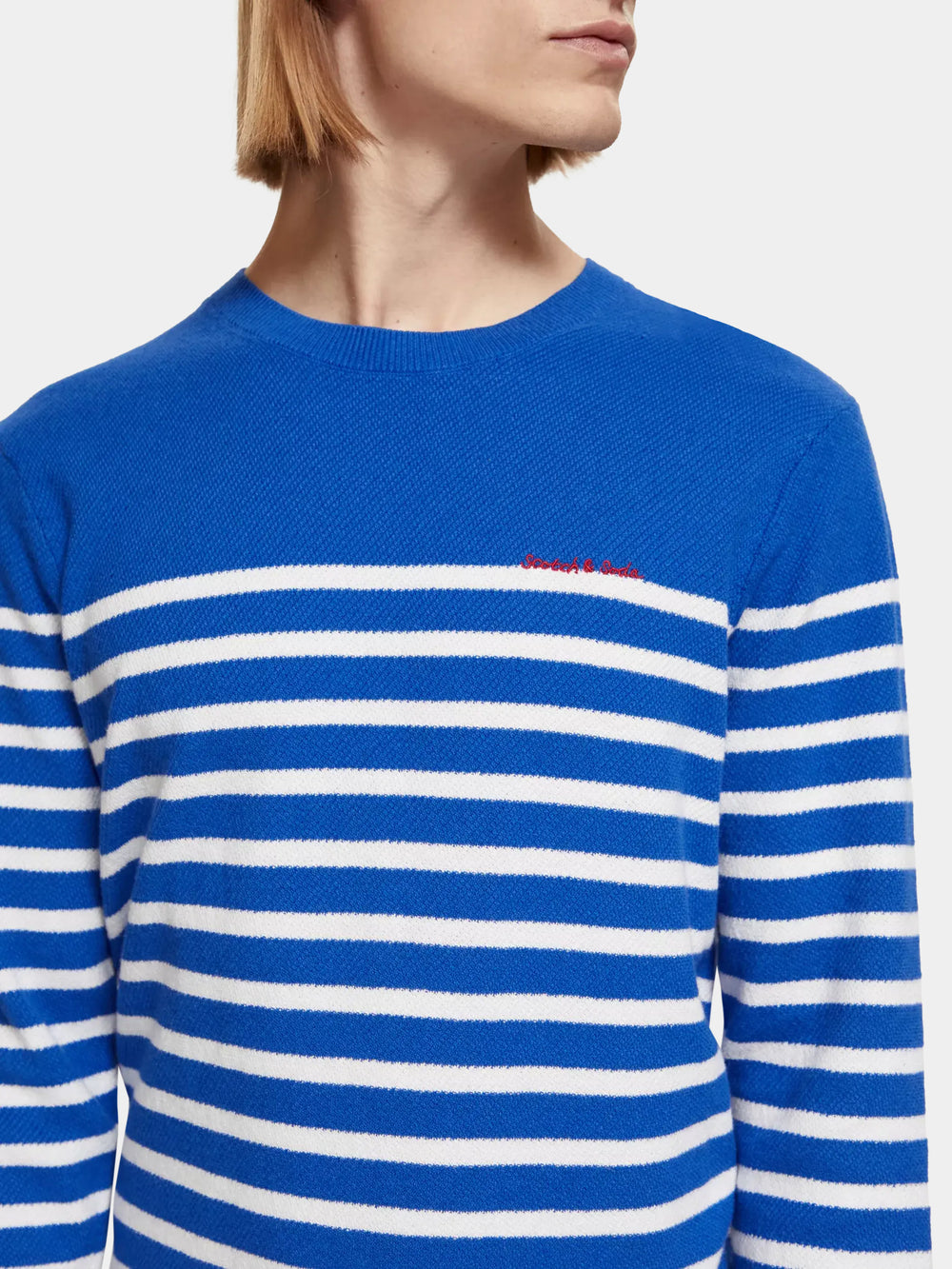 Breton stripe pullover - Scotch & Soda AU