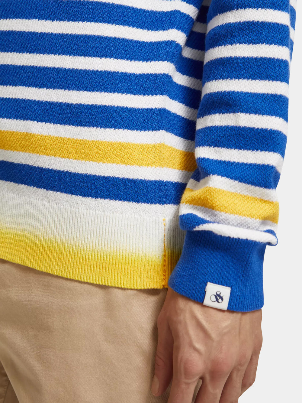 Breton stripe pullover - Scotch & Soda AU